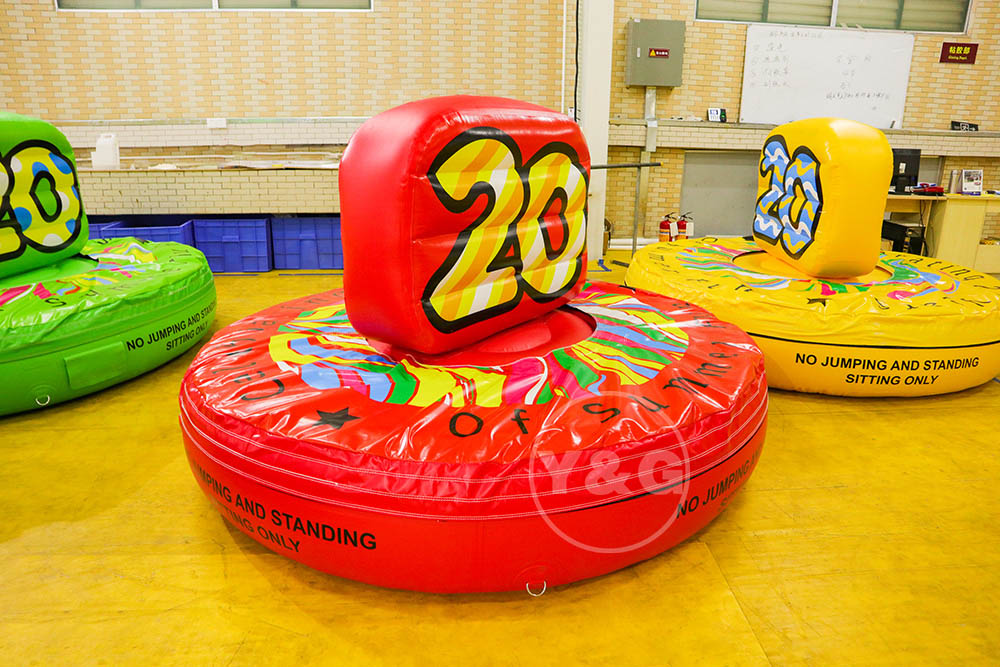 fun inflatable red stoolYGG102