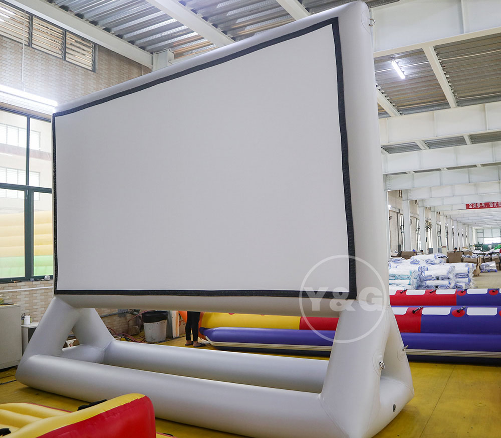 Inflatable Silver Movie Screen09