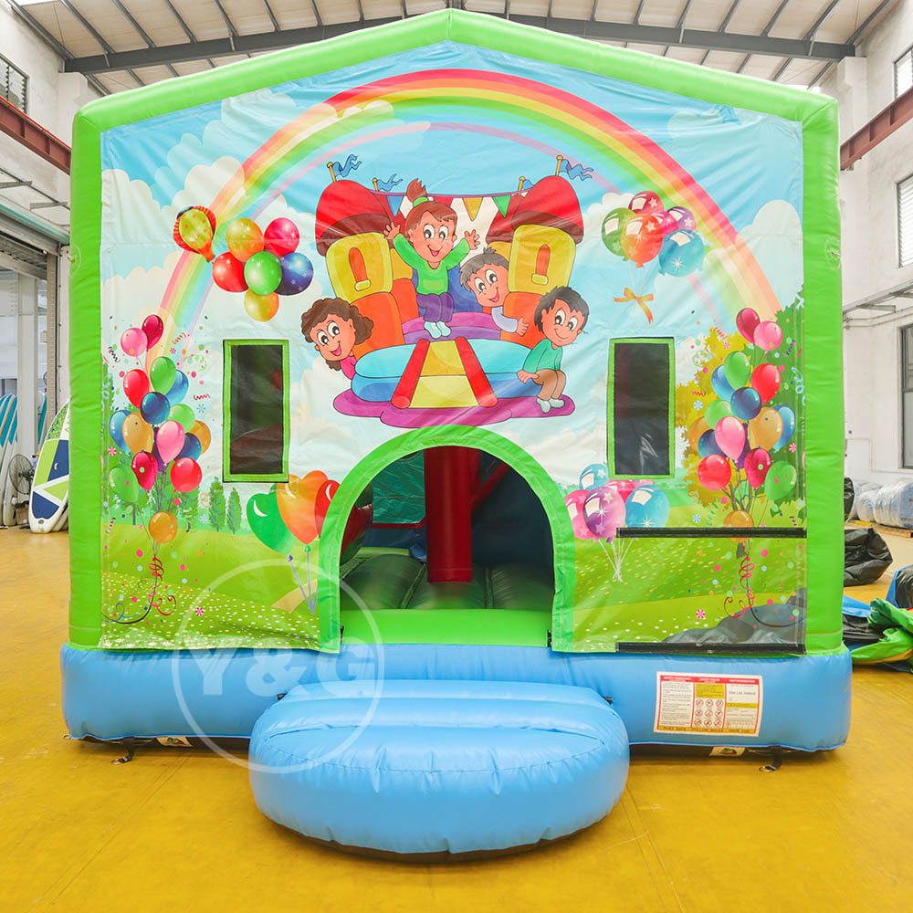 Inflatable Kids Party Bounce HouseYG-120