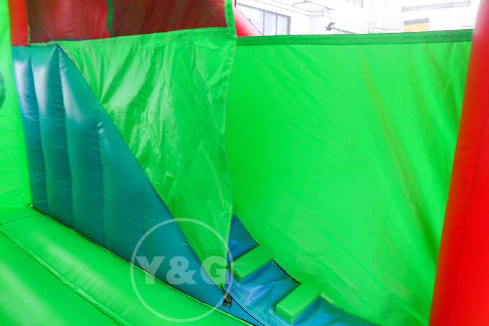 Inflatable Lego Bounce House with SlidesYG-129