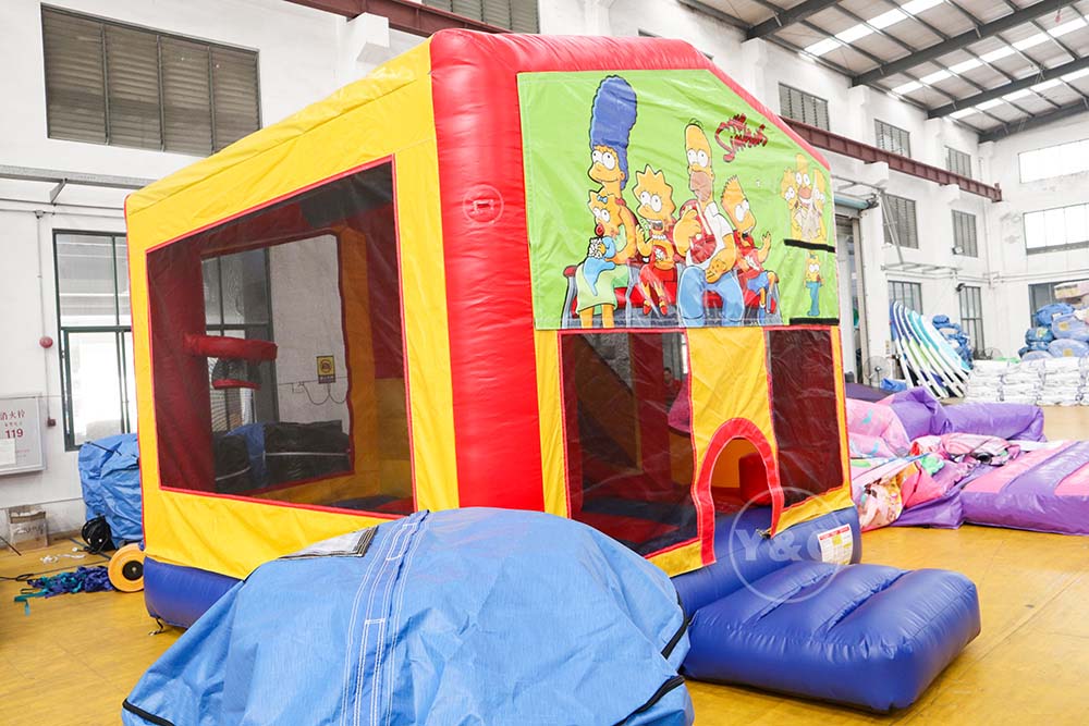 Inflatable Simpsons Bounce HouseYG-130