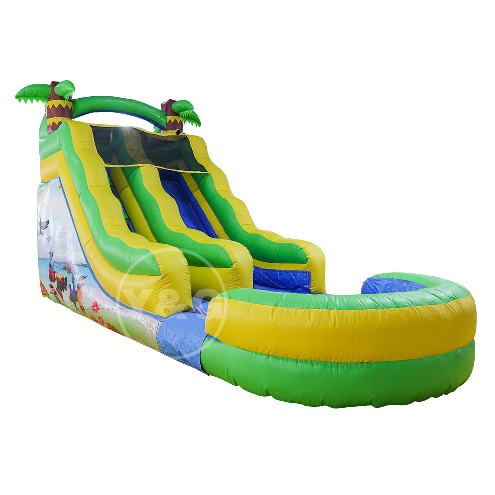 Commercial inflatable slides beachS23-05