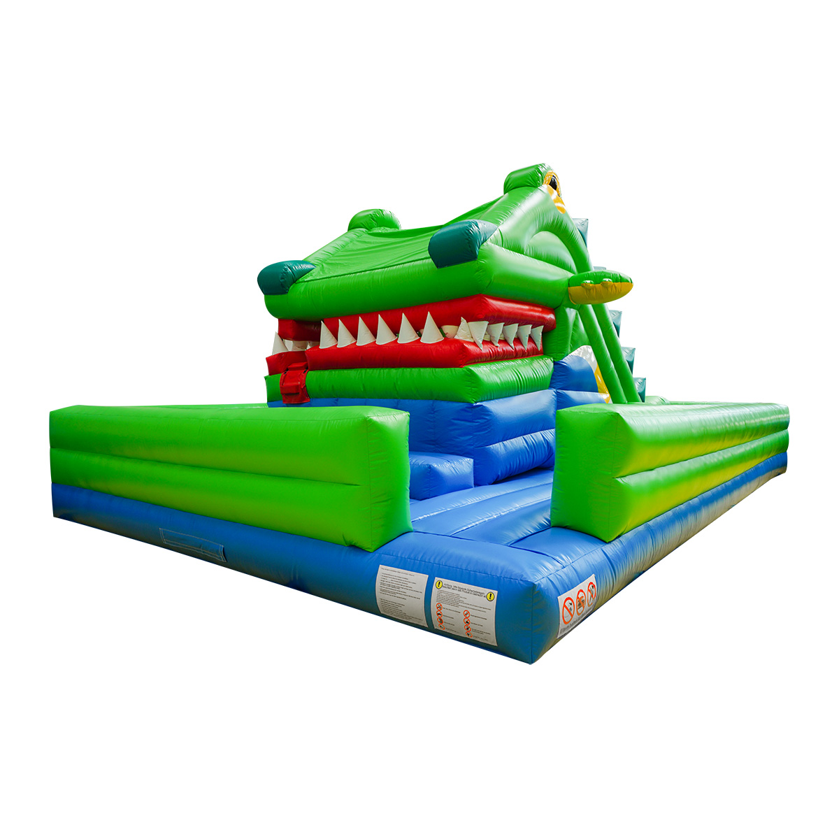 Crocodile bouncy castle slideYG-99