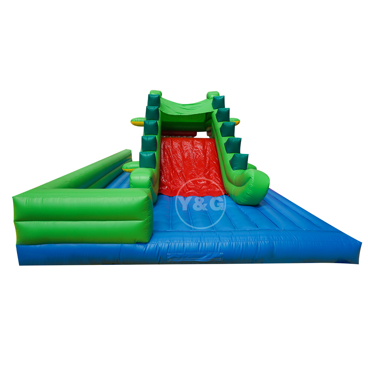 Crocodile bouncy castle slideYG-99
