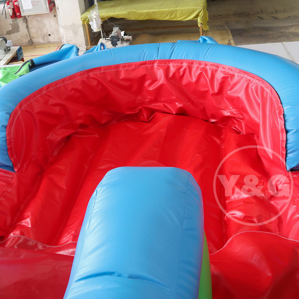 Commercial large Water Slide with poolS23-01
