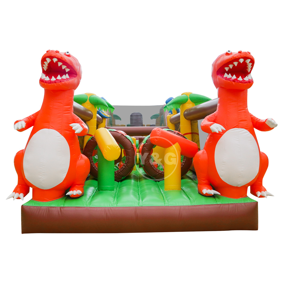 2023 Inflatable Dinosaur LandGI015