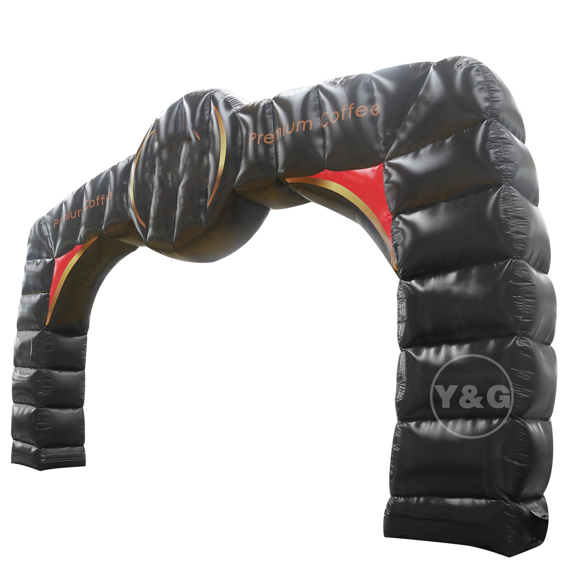 Black Inflatable ArchGA171