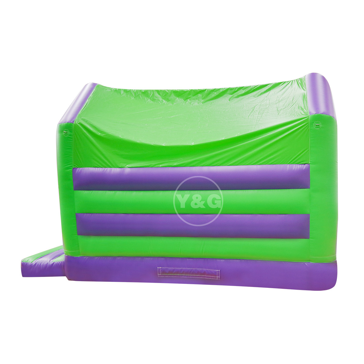 Inflatable Purple Green Bounce HouseYG-119
