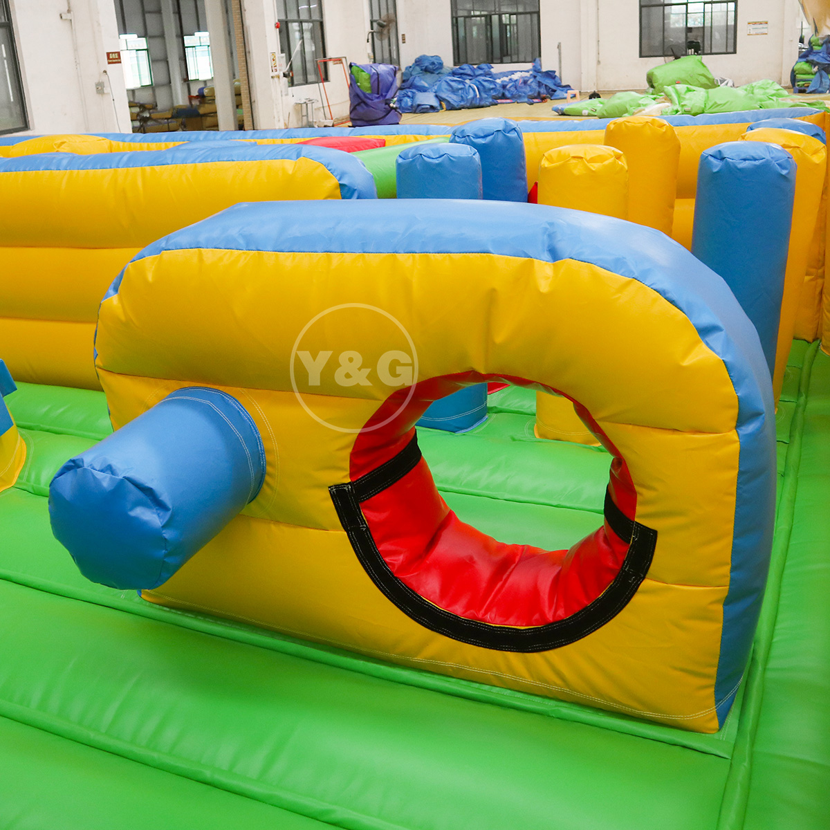 Minions theme inflatable parkGI018