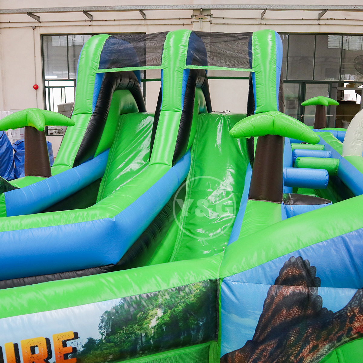 large inflatable amusement parkGI019
