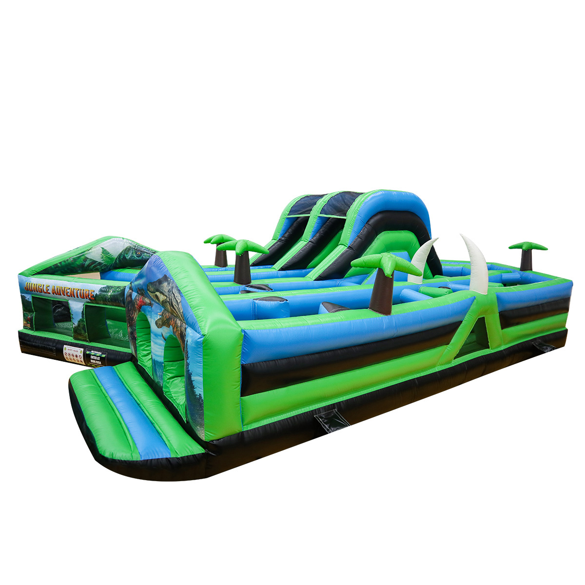 large inflatable amusement parkGI019