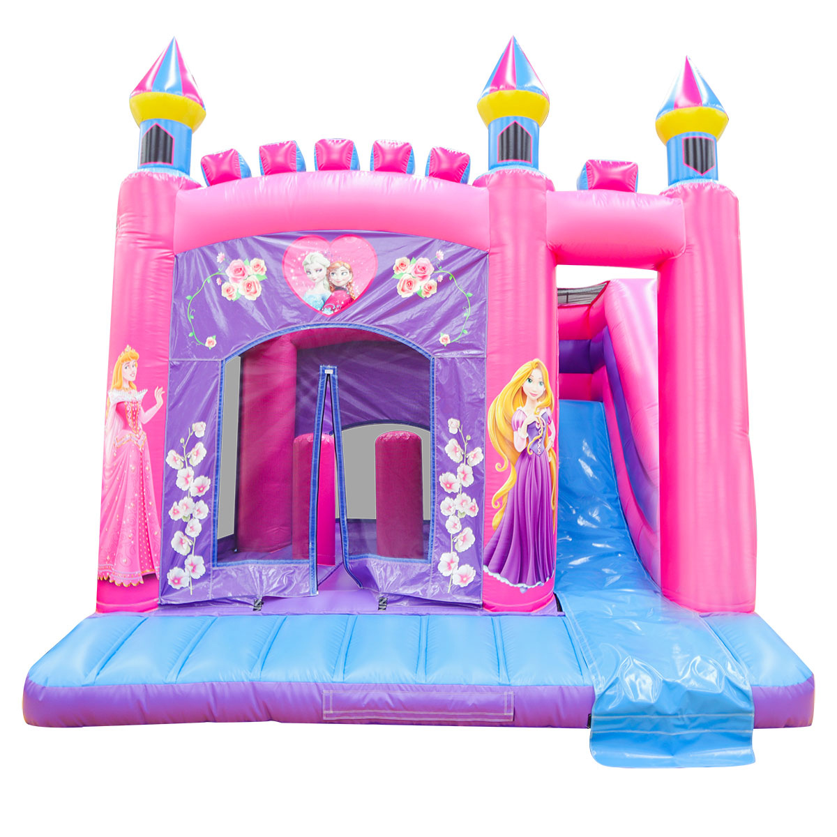 Inflatable princess castle slideYG-124