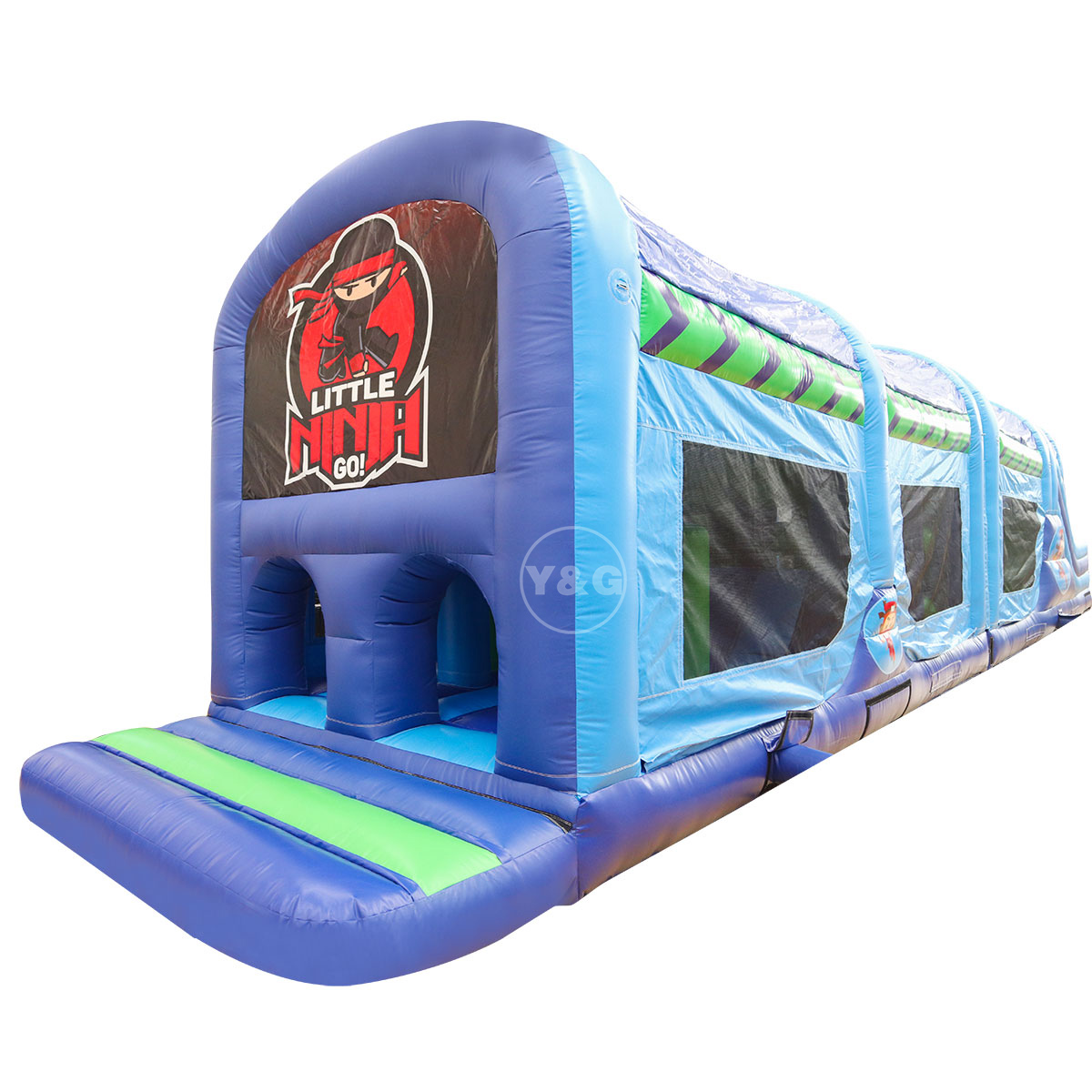 Inflatable cartoon obstacle courseYGO63