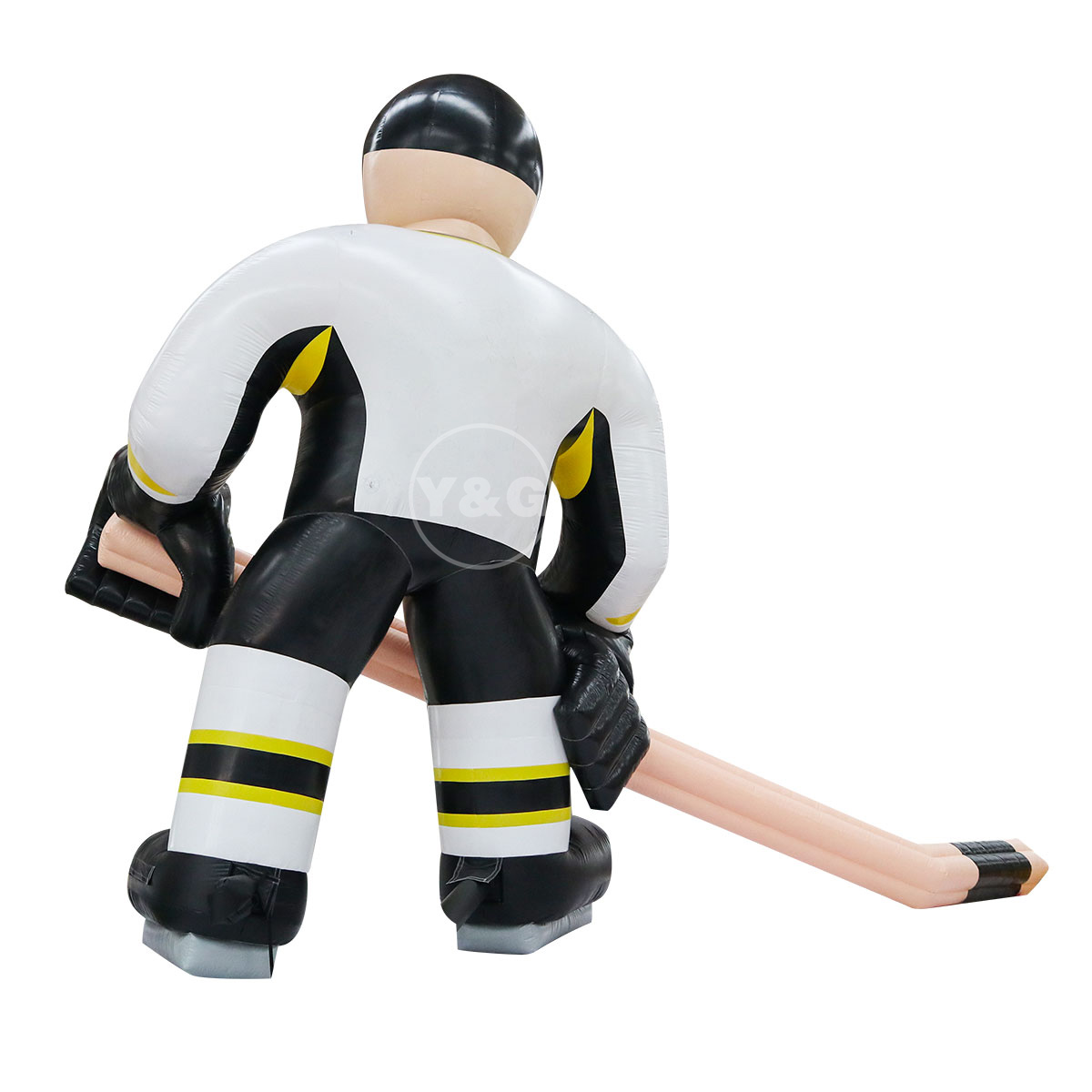 inflatable hockey player balloonGO073