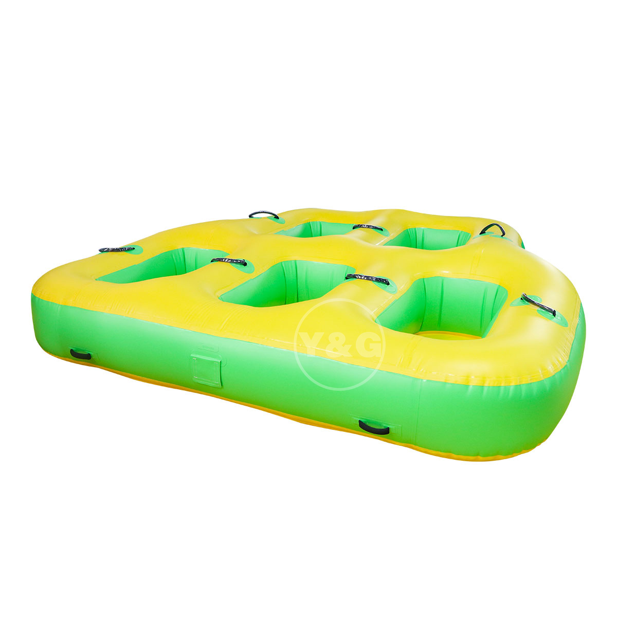 Small Inflatable Donut Boat03