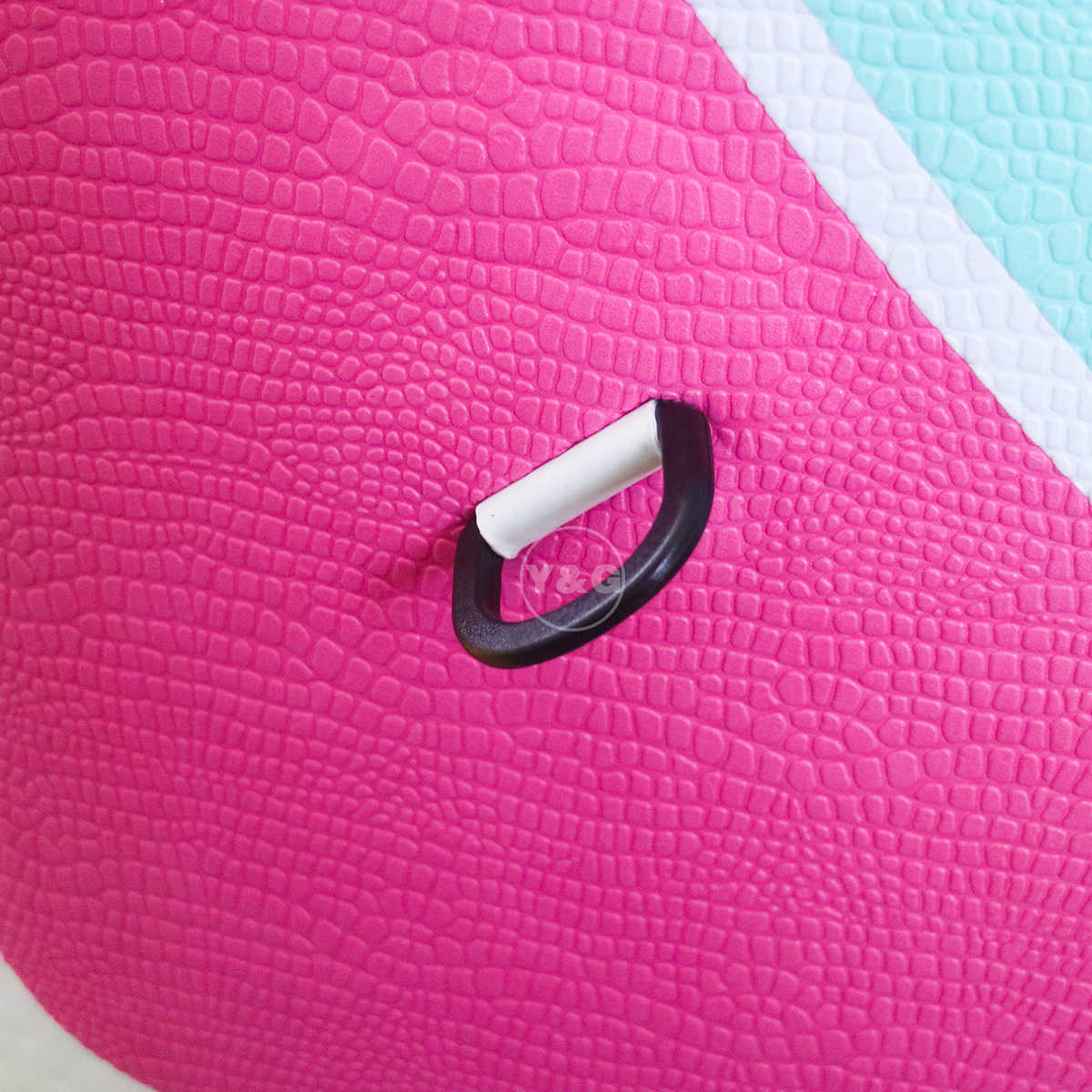 Inflatable Pink Paddle Board for YogaYPD-63