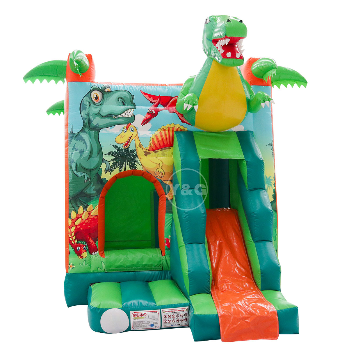 Fun Dinosaur Inflatable Bounce HouseYG-133
