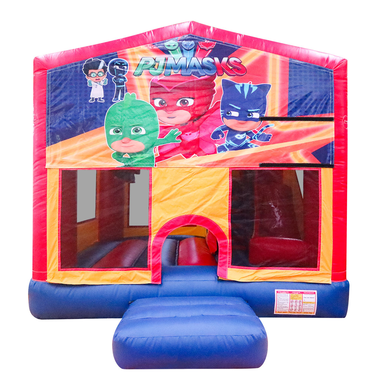 Pajama Hero Bounce House for KidsYG-144