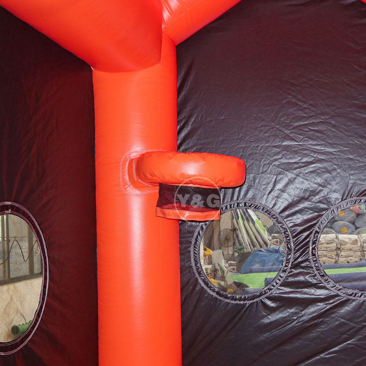 inflatable tiger park bounce houseYG-143