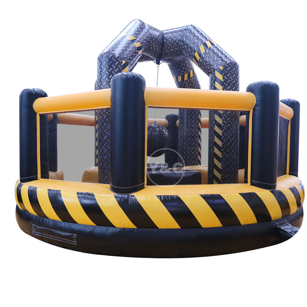 commercial inflatable wrecking ballYGG110