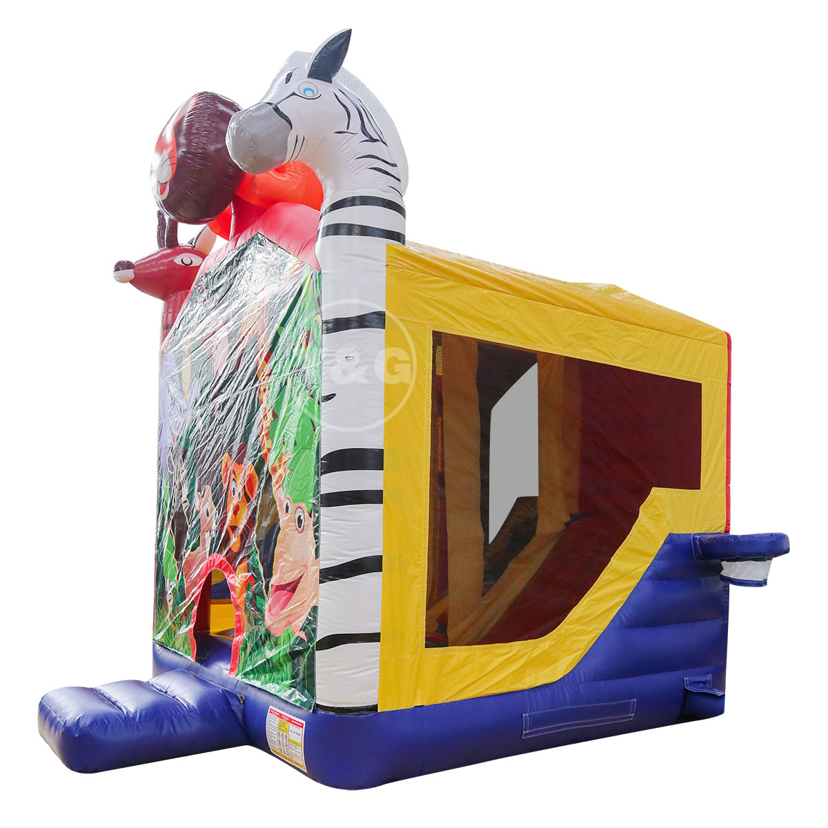 Inflatable Animal Kingdom Bounce HouseYG-147