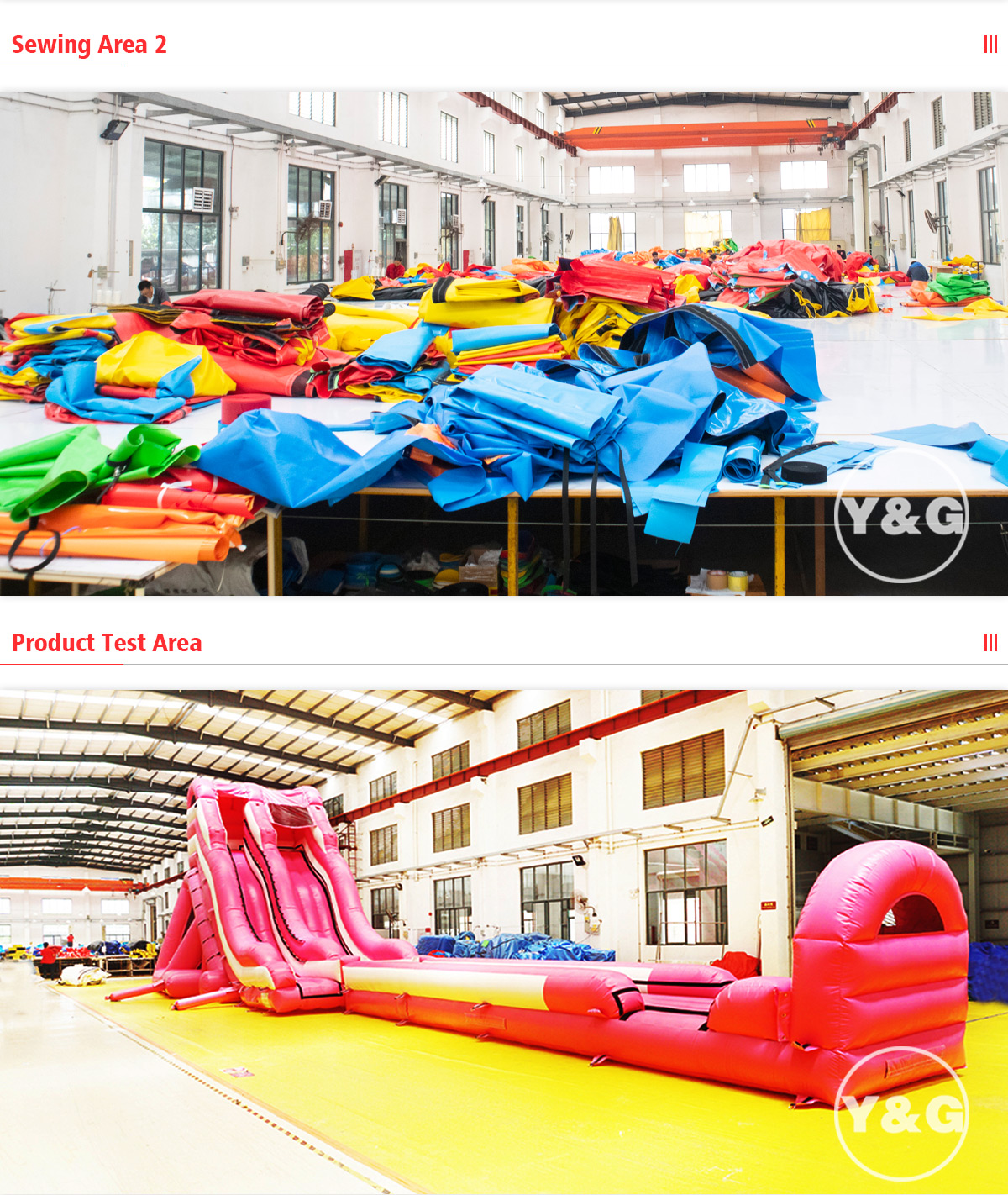 Outdoor Big Inflatable Obstacle CourseYGO-04