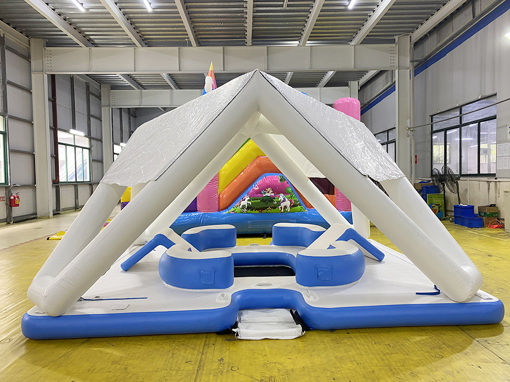 High Quality Water Inflatable Floating TentYFP-31