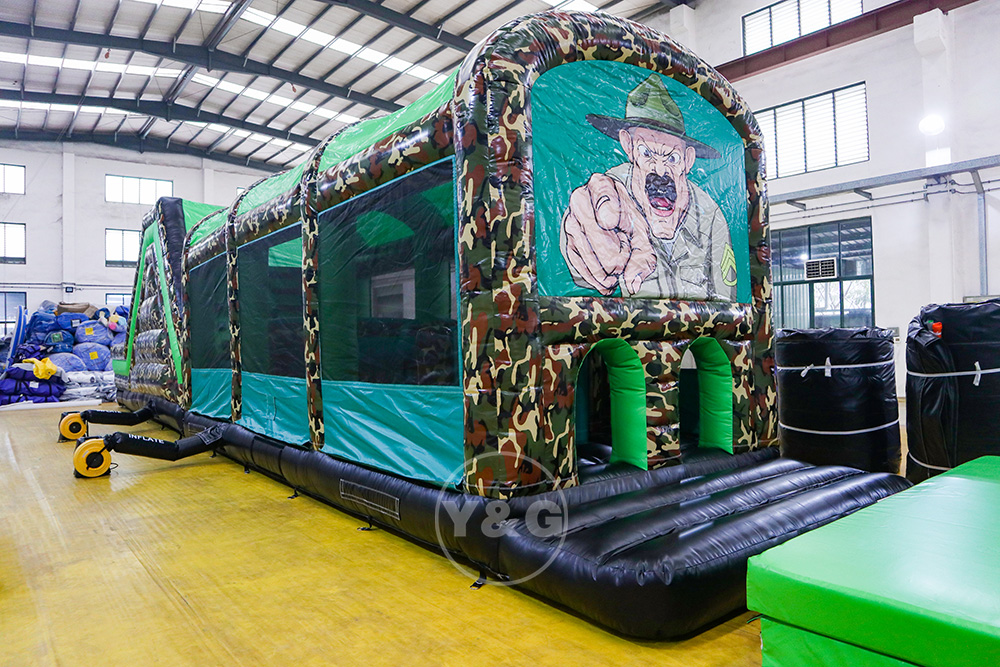 New Inflatable Military Obstacles courseYGO64