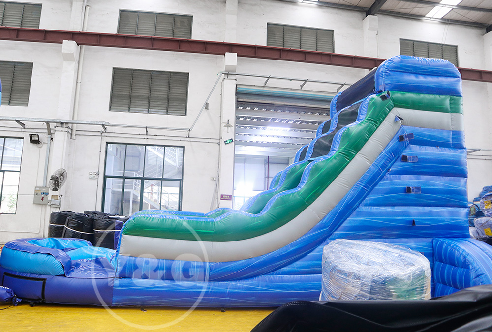 Inflatable giant marble water slideYG-106