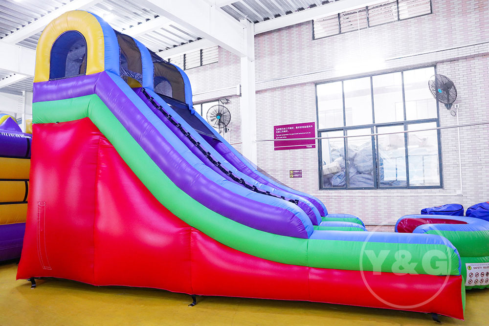Outdoor inflatable large water slideYG-107