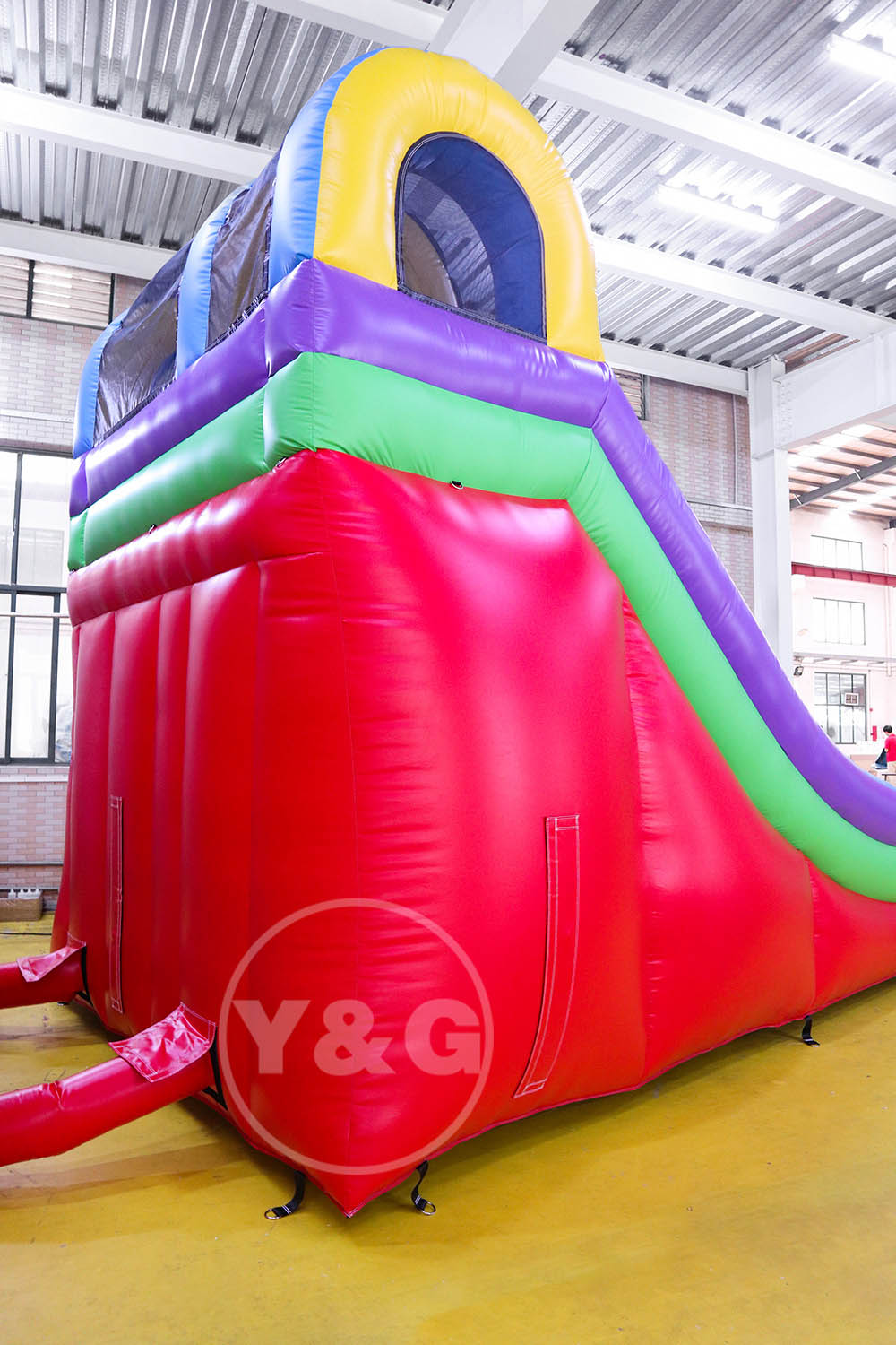 Outdoor inflatable large water slideYG-107