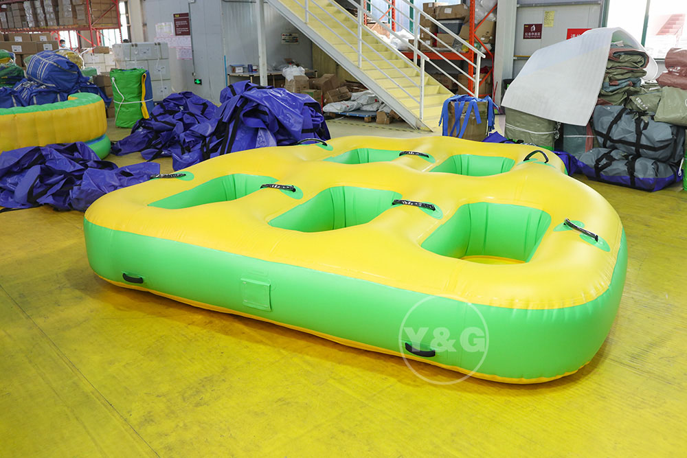 Small Inflatable Donut Boat03