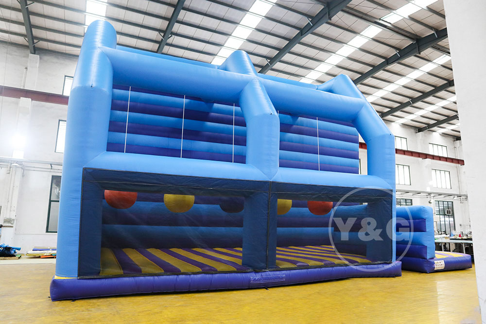 Large Inflatable Blue Bounce HouseYG-132