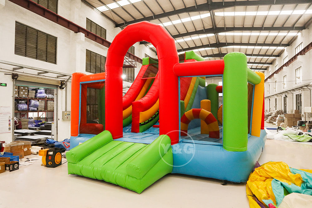 Inflatable Carnival Fun CityGI021
