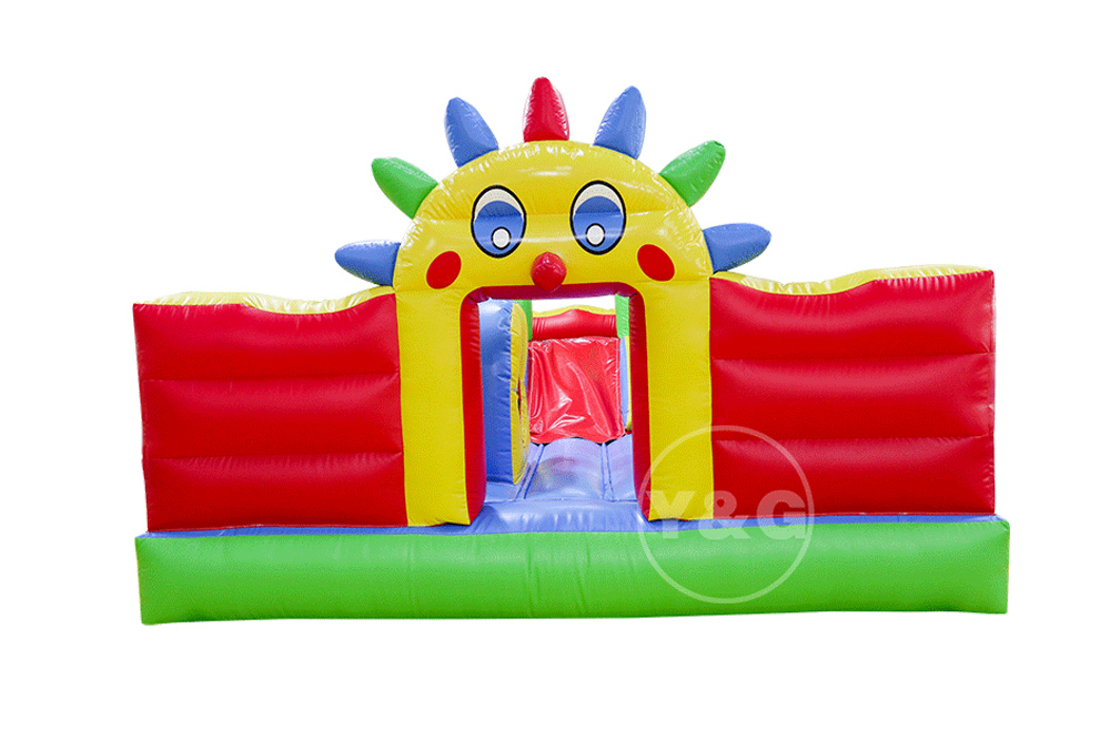 Inflatable funny clown fun cityGI024