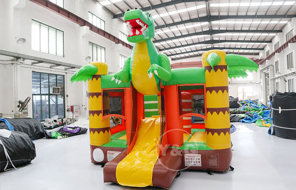 Inflatable little dinosaur bounce houseYG-134