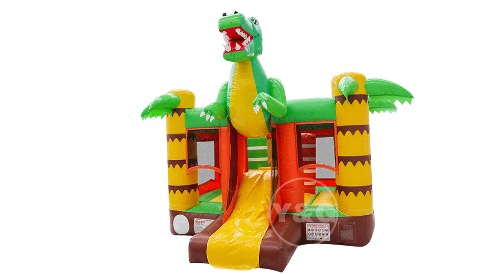 Inflatable little dinosaur bounce houseYG-134