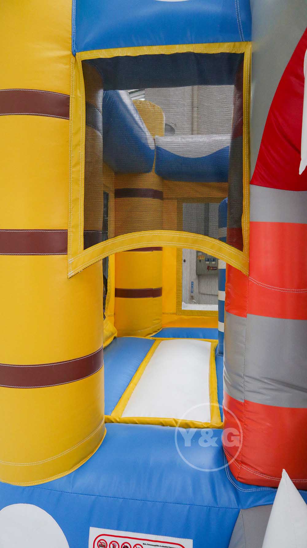 Inflatable Shark Bounce HouseYG-139
