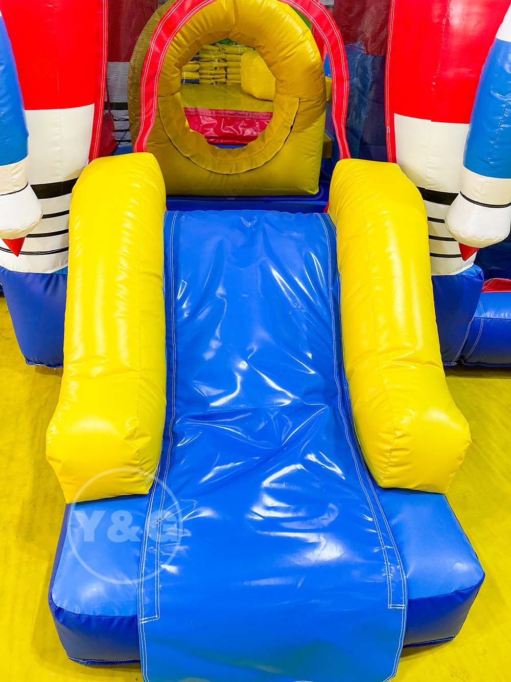 Inflatable Space Bounce HouseYG-148