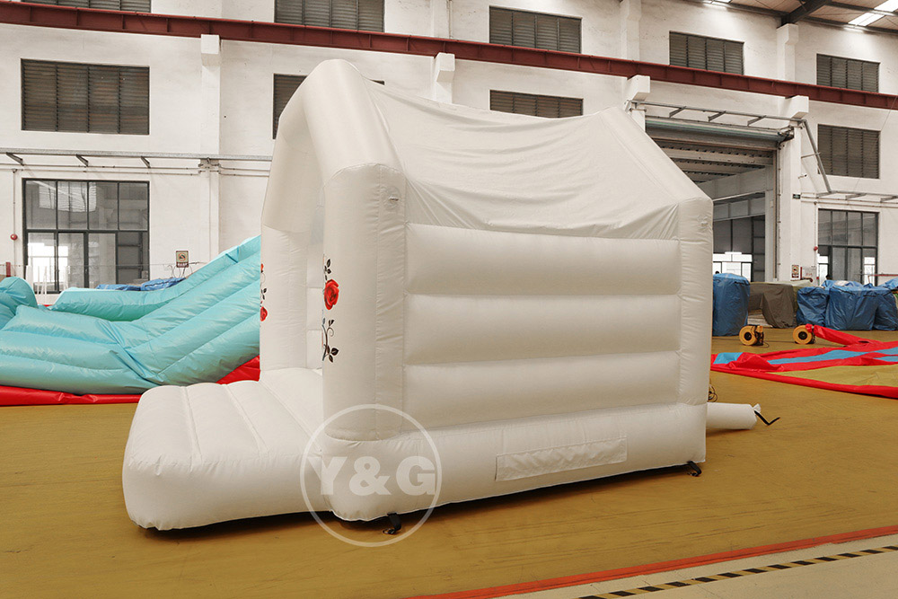 White Rose Inflatable Bounce HouseYG-117