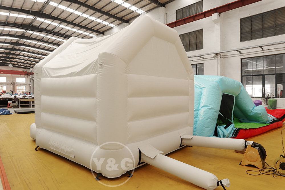 White Rose Inflatable Bounce HouseYG-117