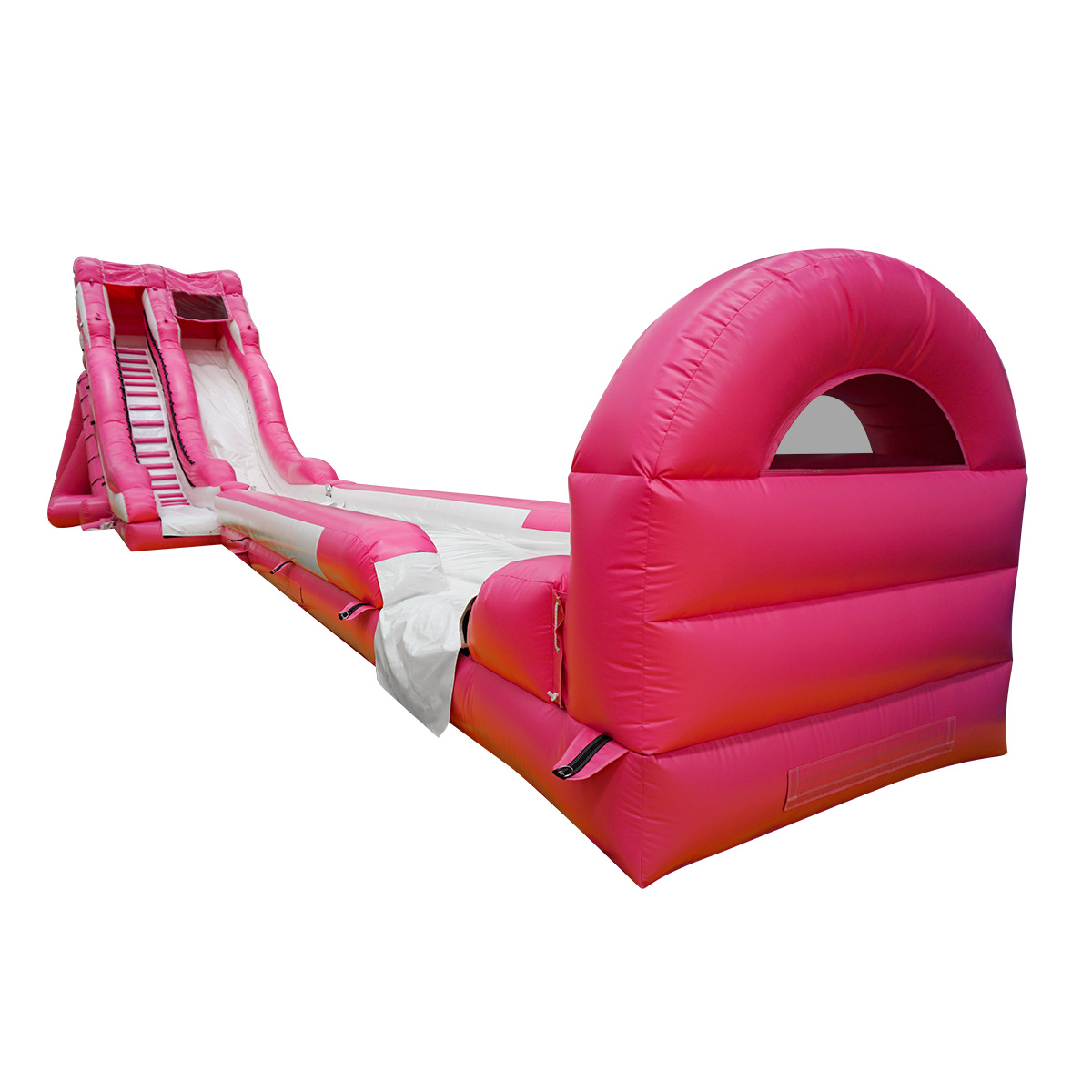 Hot sale pink inflatable water slideYG-97