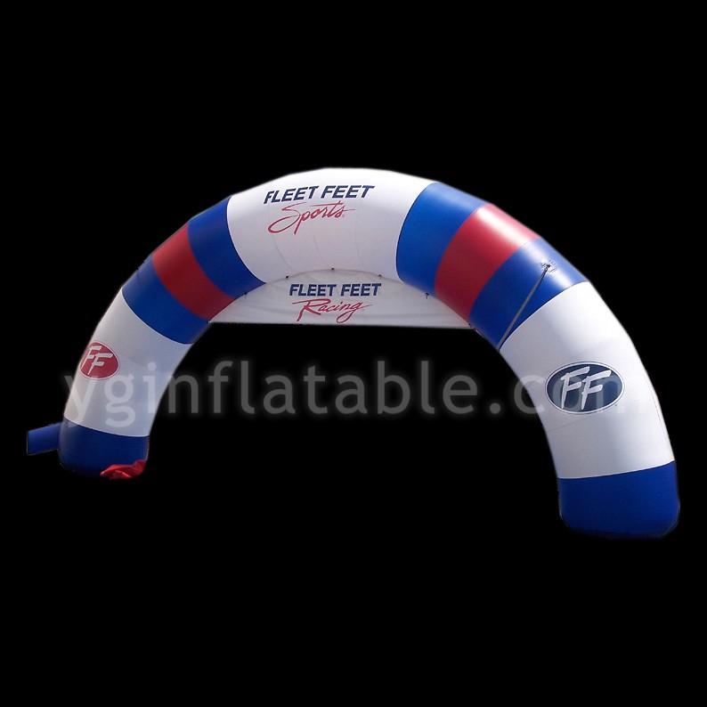 Fleet Feet inflatable archGA055