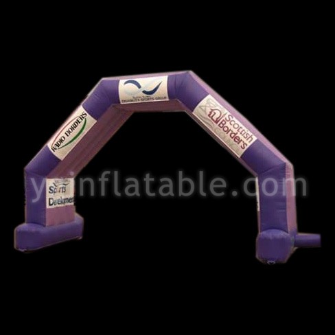 purple series inflatable archesGA083
