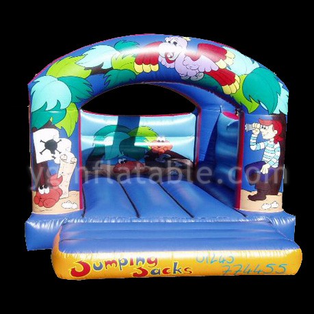bounce house with blower includedGB046