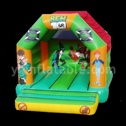 inflatable bouncy castle with slideGB049