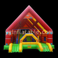 GB109inflatable bounce house with slide inflatable bounce house with slideGB109