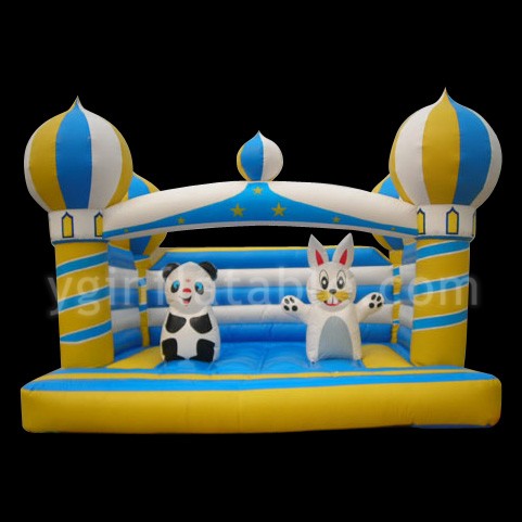 bounce house with blower includedGB169