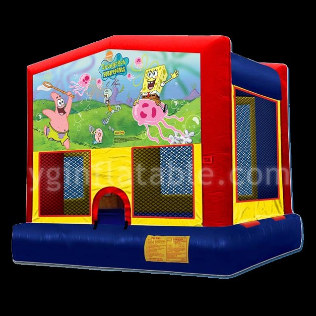 Inflatable Bounce House With SlideGB201