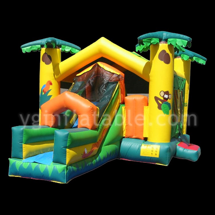 Bounce House With Slide Combo For SaleGB303
